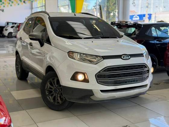 FORD ECOSPORT 1.6 FREESTYLE 16V FLEX 4P MANUAL FORD ECOSPORT 1.6 FREESTYLE 16V FLEX 4P MANUAL